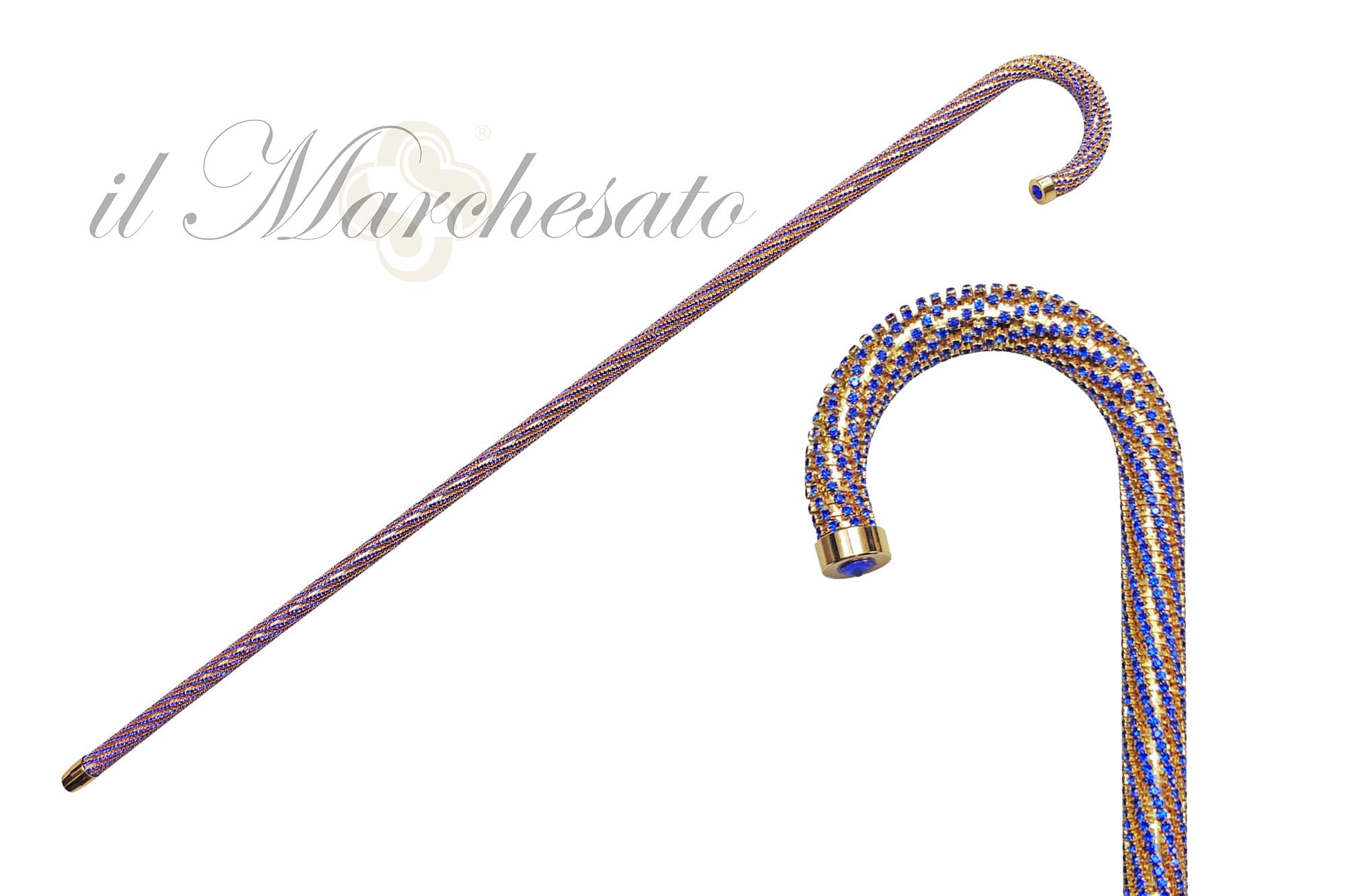 Handmade Crook Walking Cane